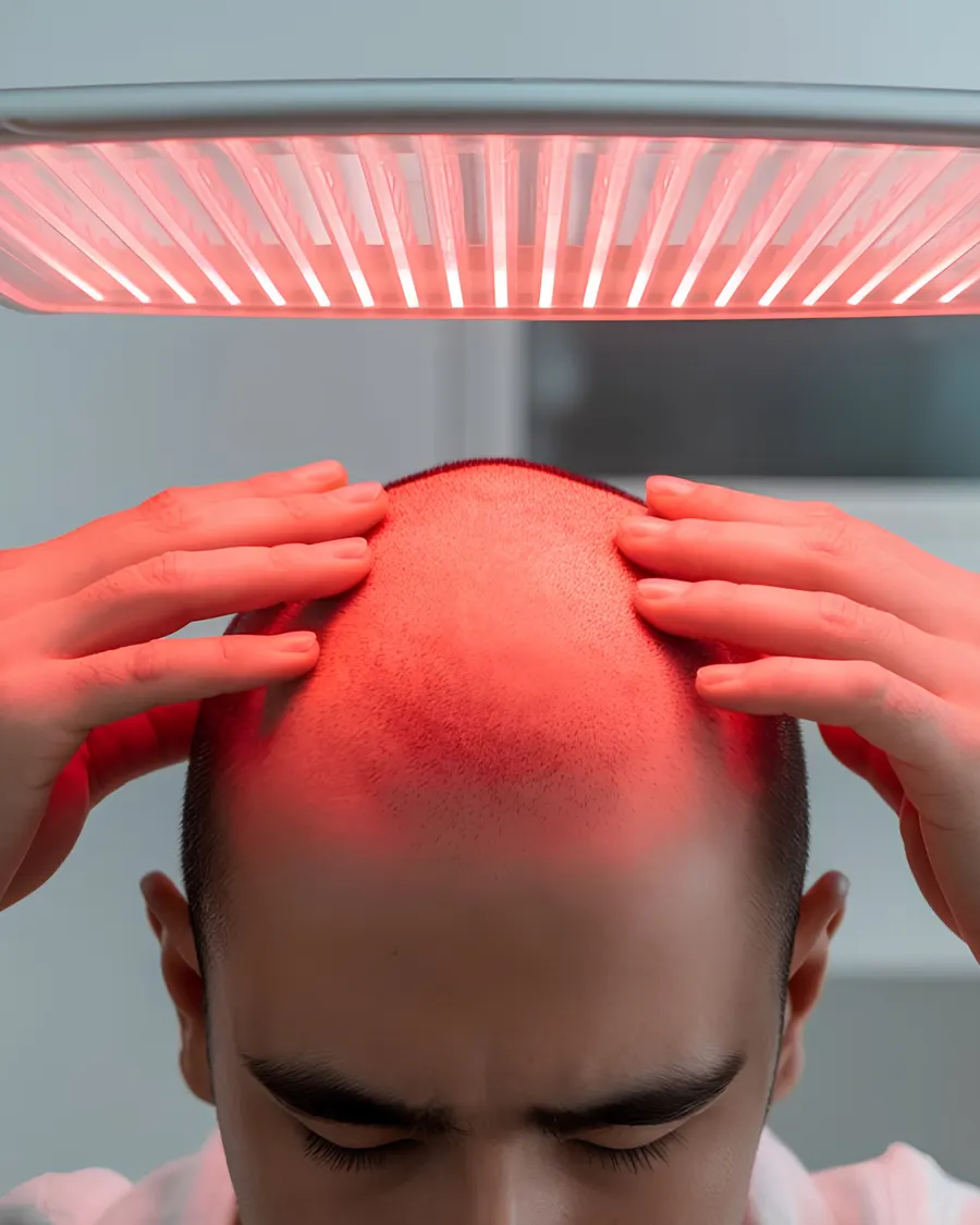 Advanced Hair Growth with LLLT at Cinch Clinics